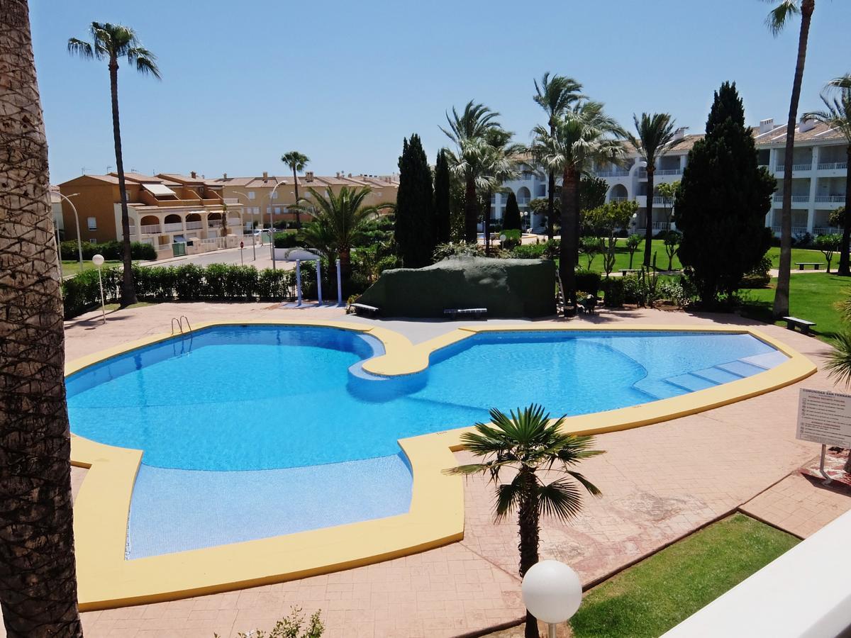 RODERIC - Apartamento junto al Mar Oliva Exterior foto